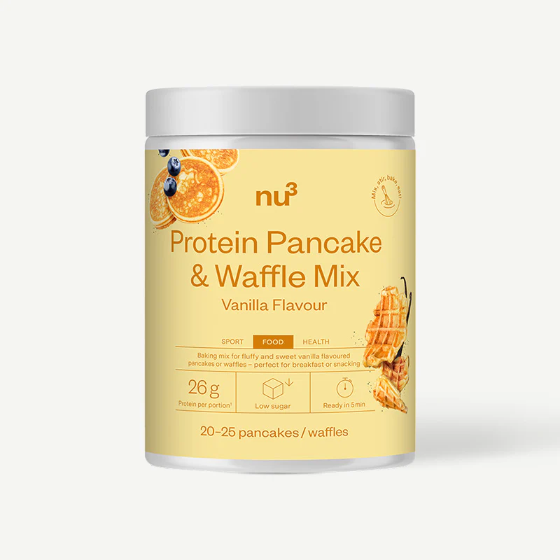 nu3 Mix pour pancakes protéinés et gaufres - Image 4