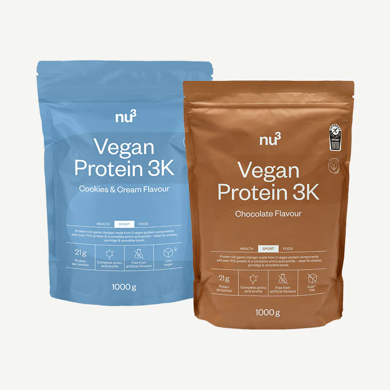 nu3 Vegan Protein 3K, Pack découverte - Image 3