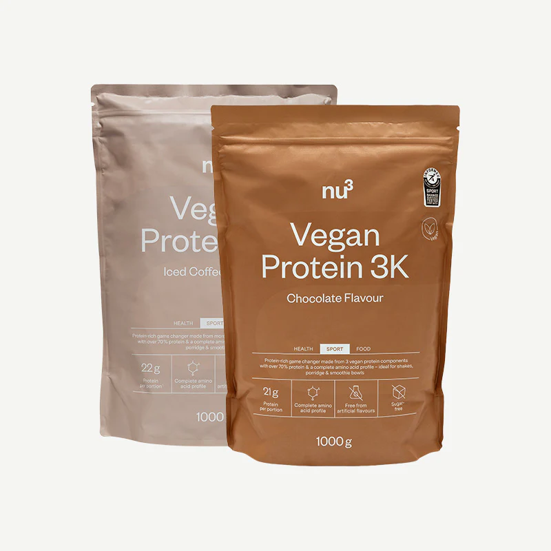 nu3 Vegan Protein 3K, Pack découverte - Image 4