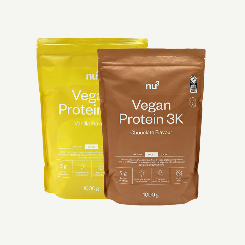 nu3 Vegan Protein 3K, Pack découverte - Image 5