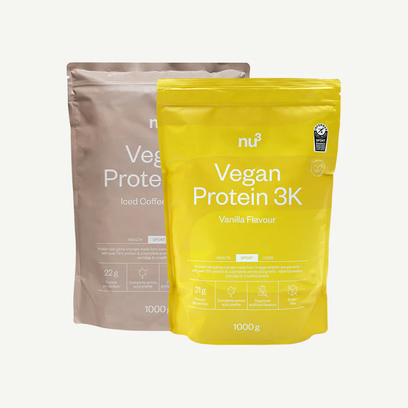 nu3 Vegan Protein 3K, Pack découverte - Image 6