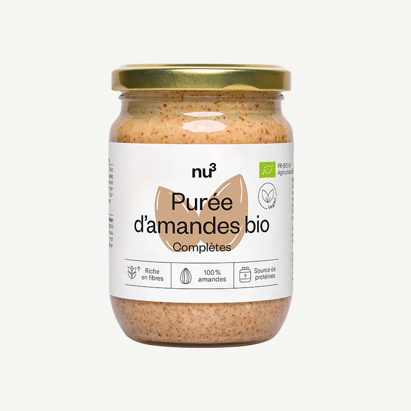 nu3 Purée d'amandes, bio - Image 5