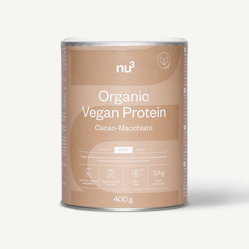 nu3 Bio Vegan Protein Shake - Image 4
