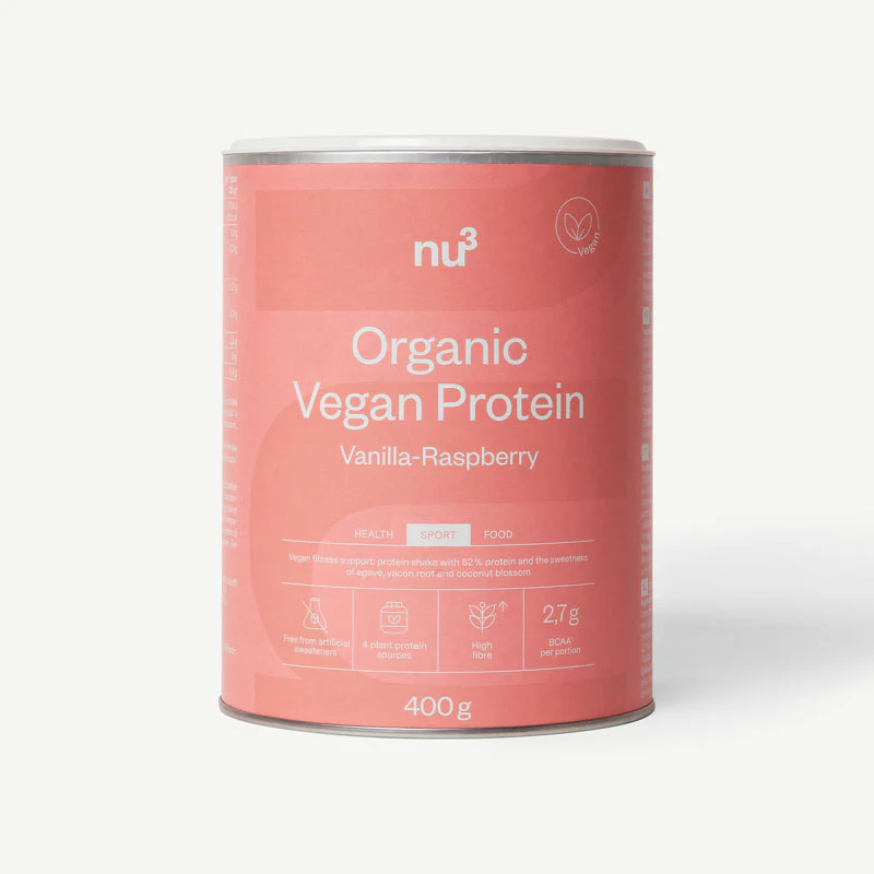 nu3 Bio Vegan Protein Shake - Image 5