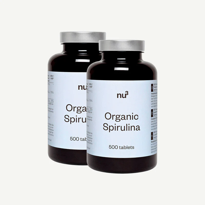 nu3 Spiruline bio en comprimés - Image 3