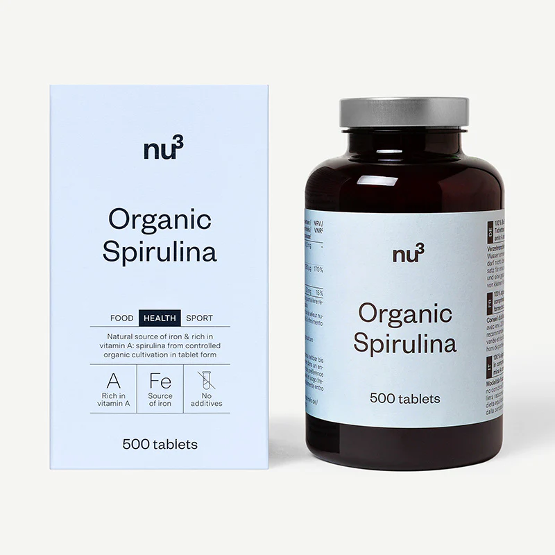 nu3 Spiruline bio en comprimés - Image 4