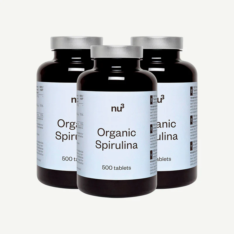 nu3 Spiruline bio en comprimés - Image 5