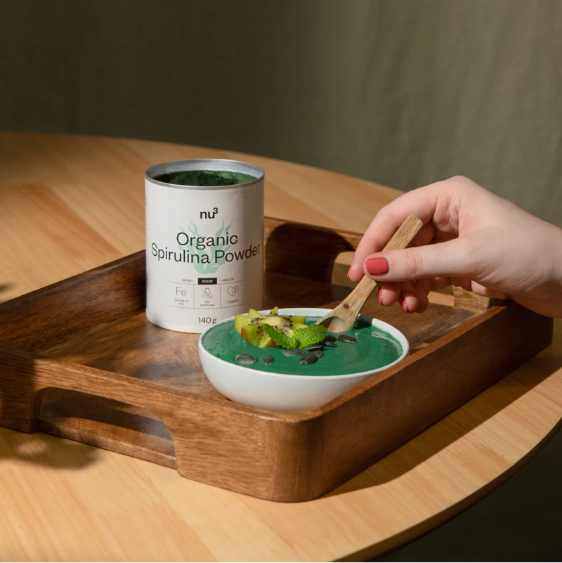 nu3 Spiruline bio en poudre - Image 3