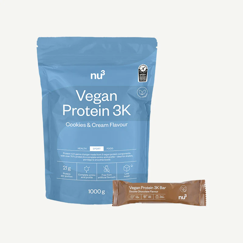 nu3 Vegan Protein 3K + Vegan Protein 3K Bar - Image 3