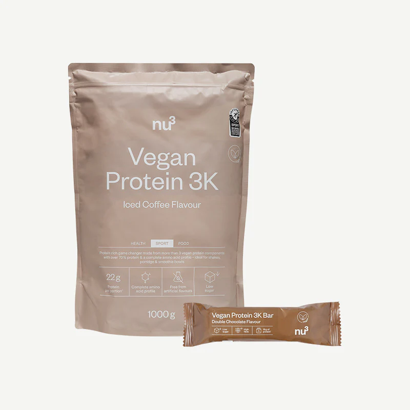nu3 Vegan Protein 3K + Vegan Protein 3K Bar - Image 4