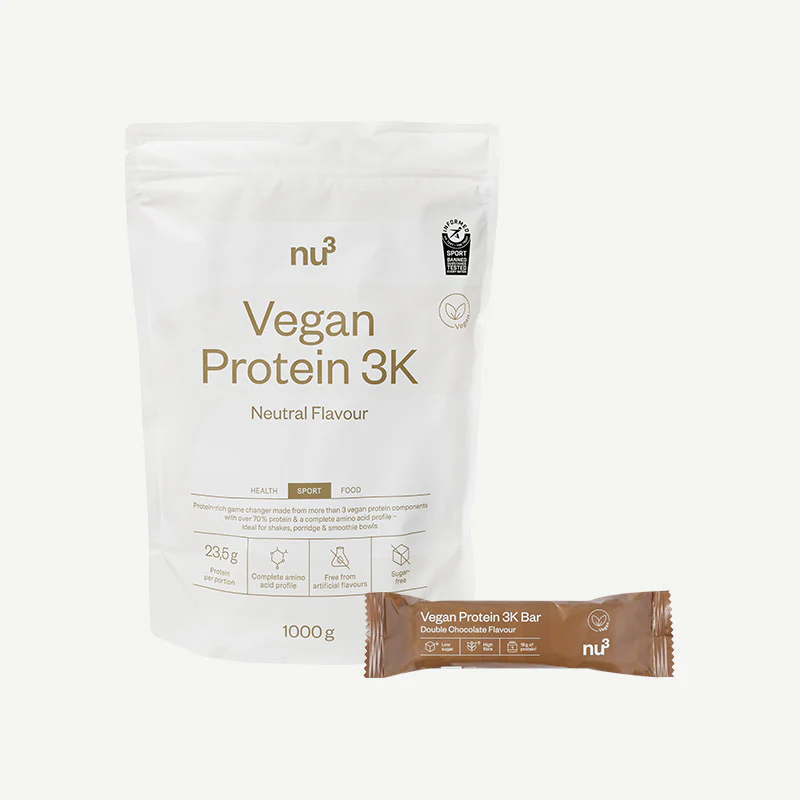 nu3 Vegan Protein 3K + Vegan Protein 3K Bar - Image 5