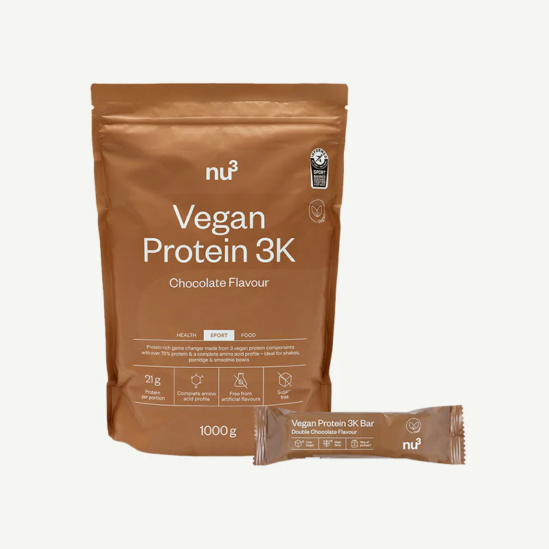 nu3 Vegan Protein 3K + Vegan Protein 3K Bar - Image 6