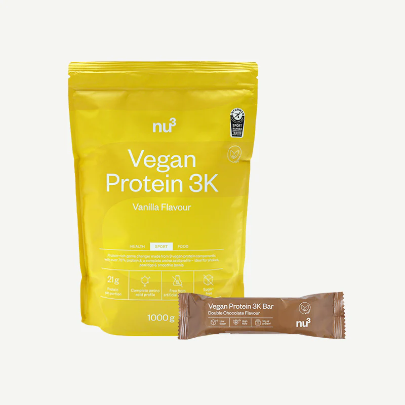 nu3 Vegan Protein 3K + Vegan Protein 3K Bar - Image 7