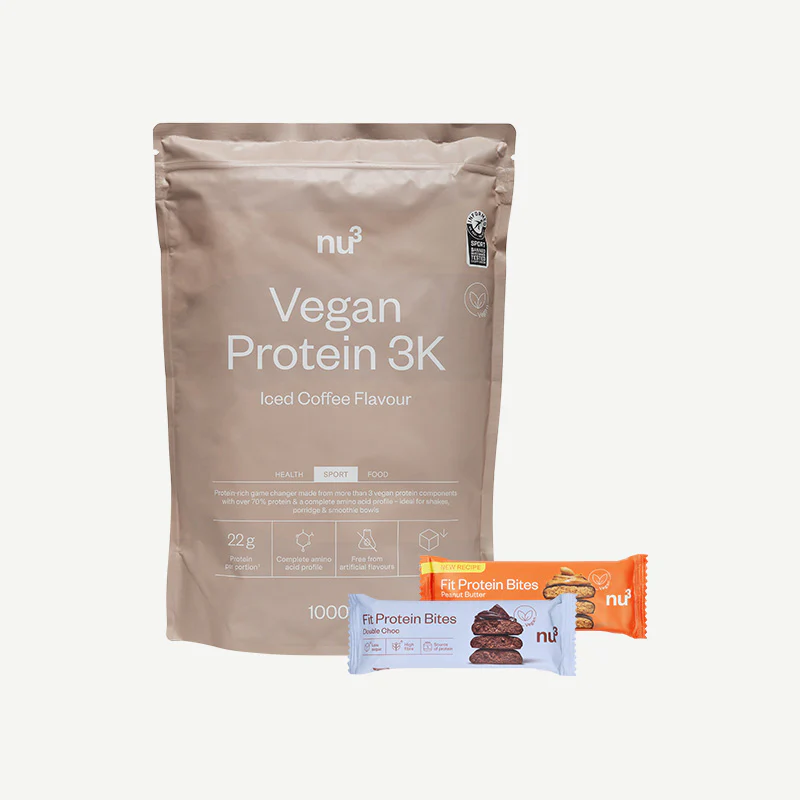 nu3 Vegan Protein 3K + Fit Protein Bites - Image 3