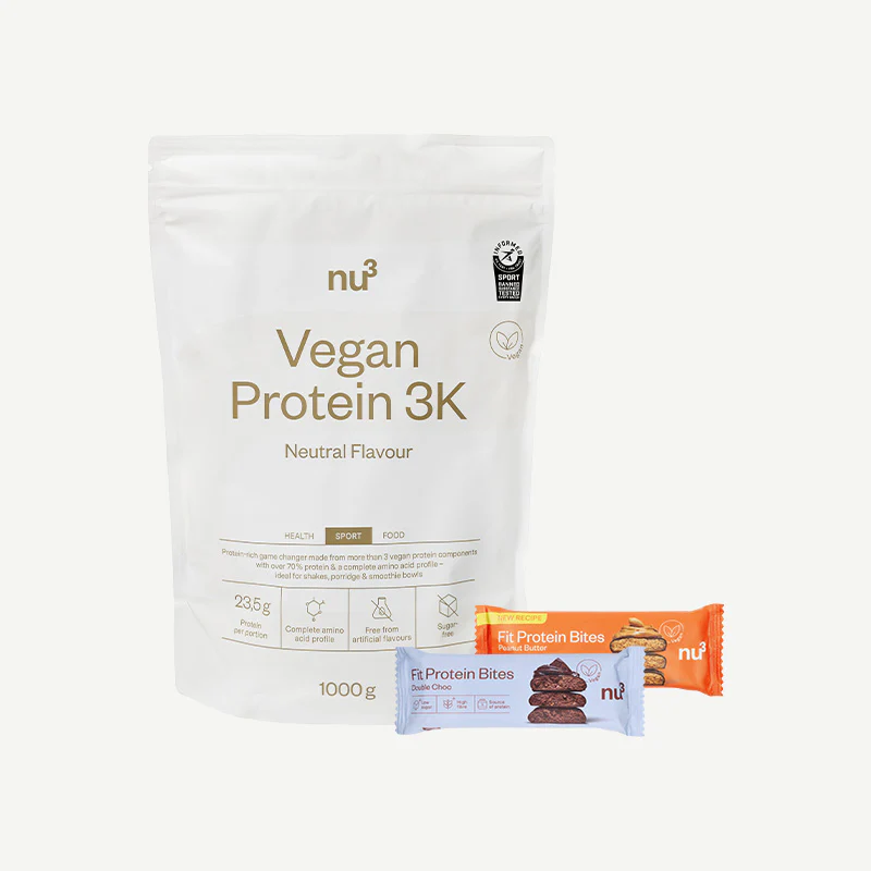 nu3 Vegan Protein 3K + Fit Protein Bites - Image 4