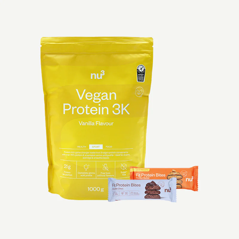 nu3 Vegan Protein 3K + Fit Protein Bites - Image 6