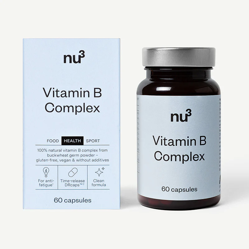nu3 Complexe de vitamines B - Image 3