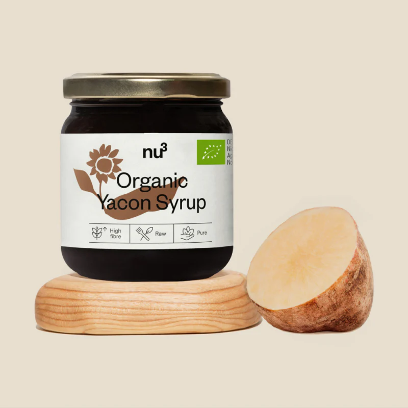 nu3 Sirop de yacon bio